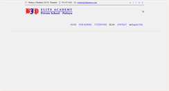 Desktop Screenshot of efrpattaya.com